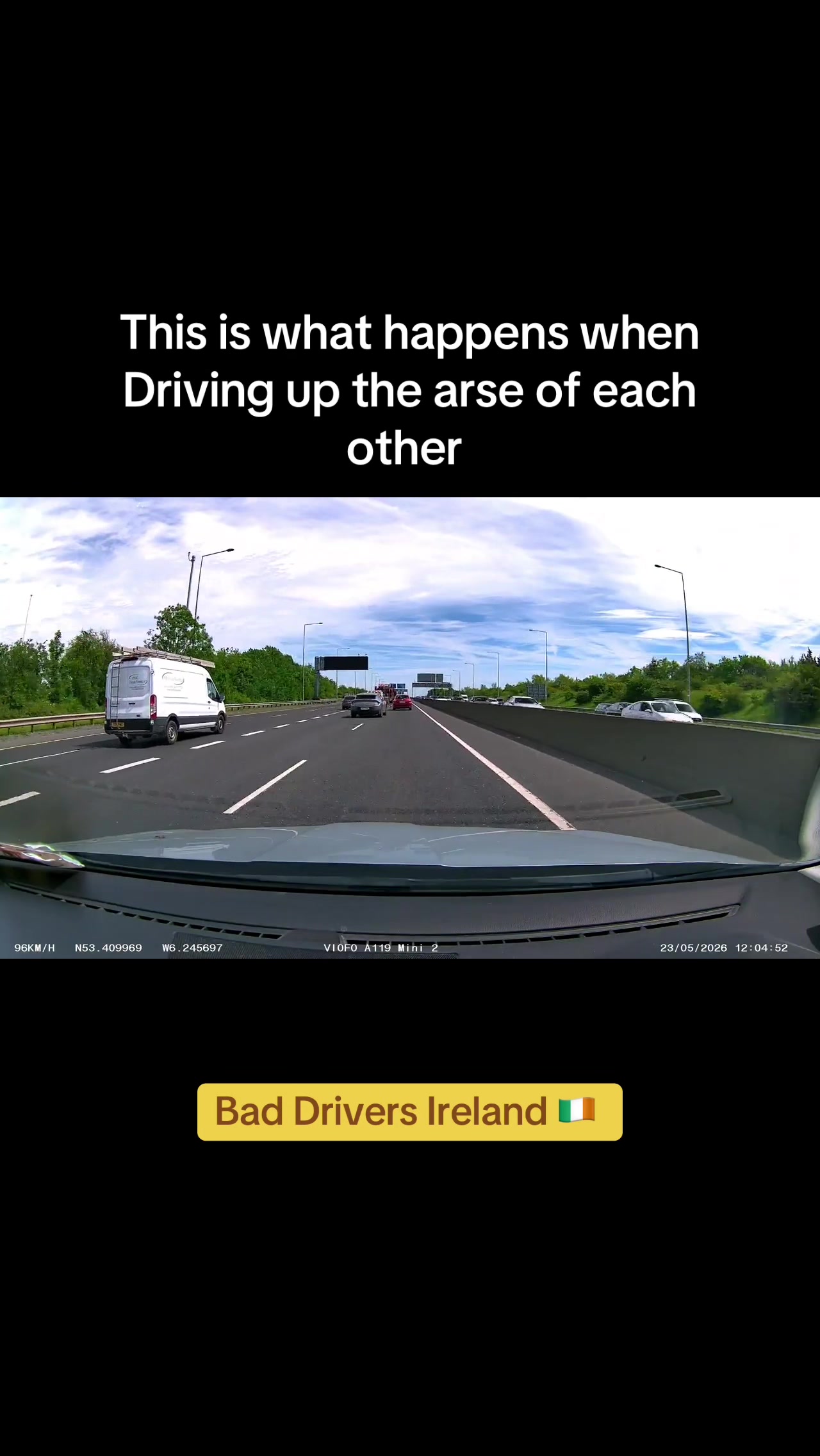 @Bad Drivers Ireland 🇮🇪