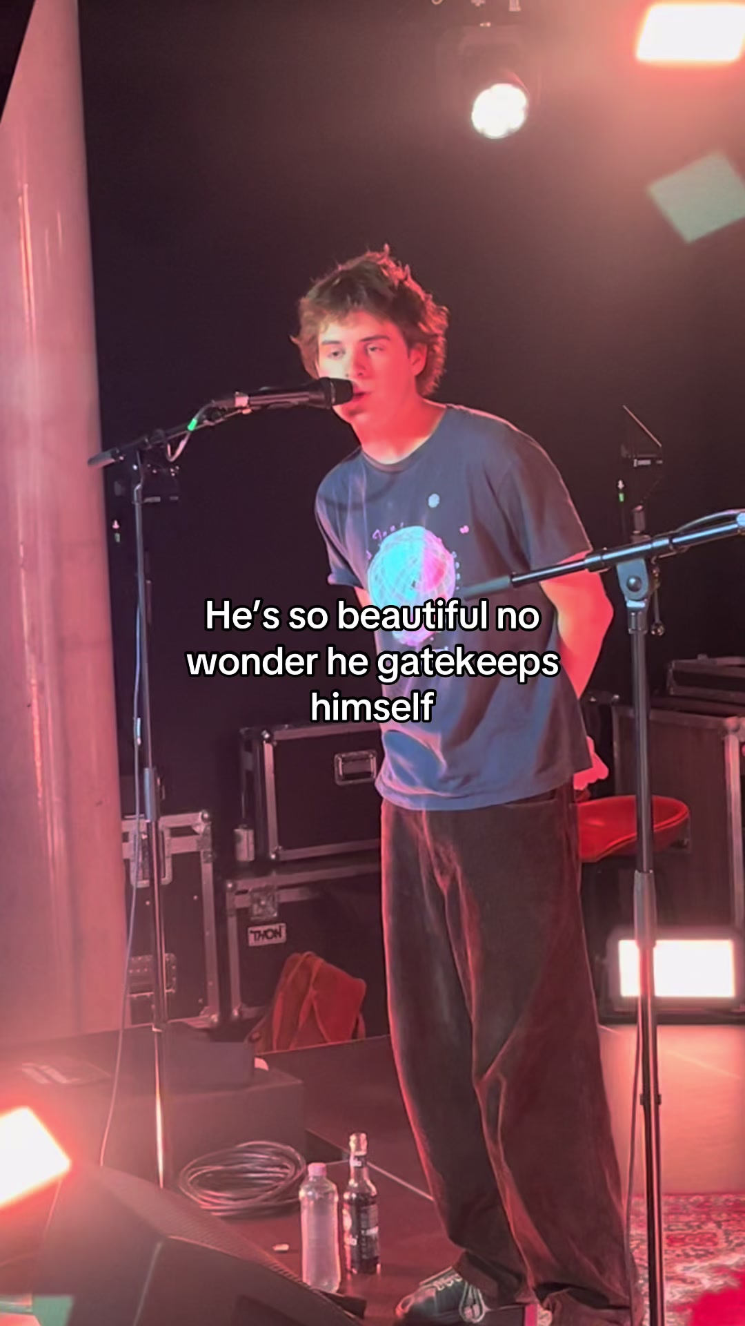 @I be fangirling