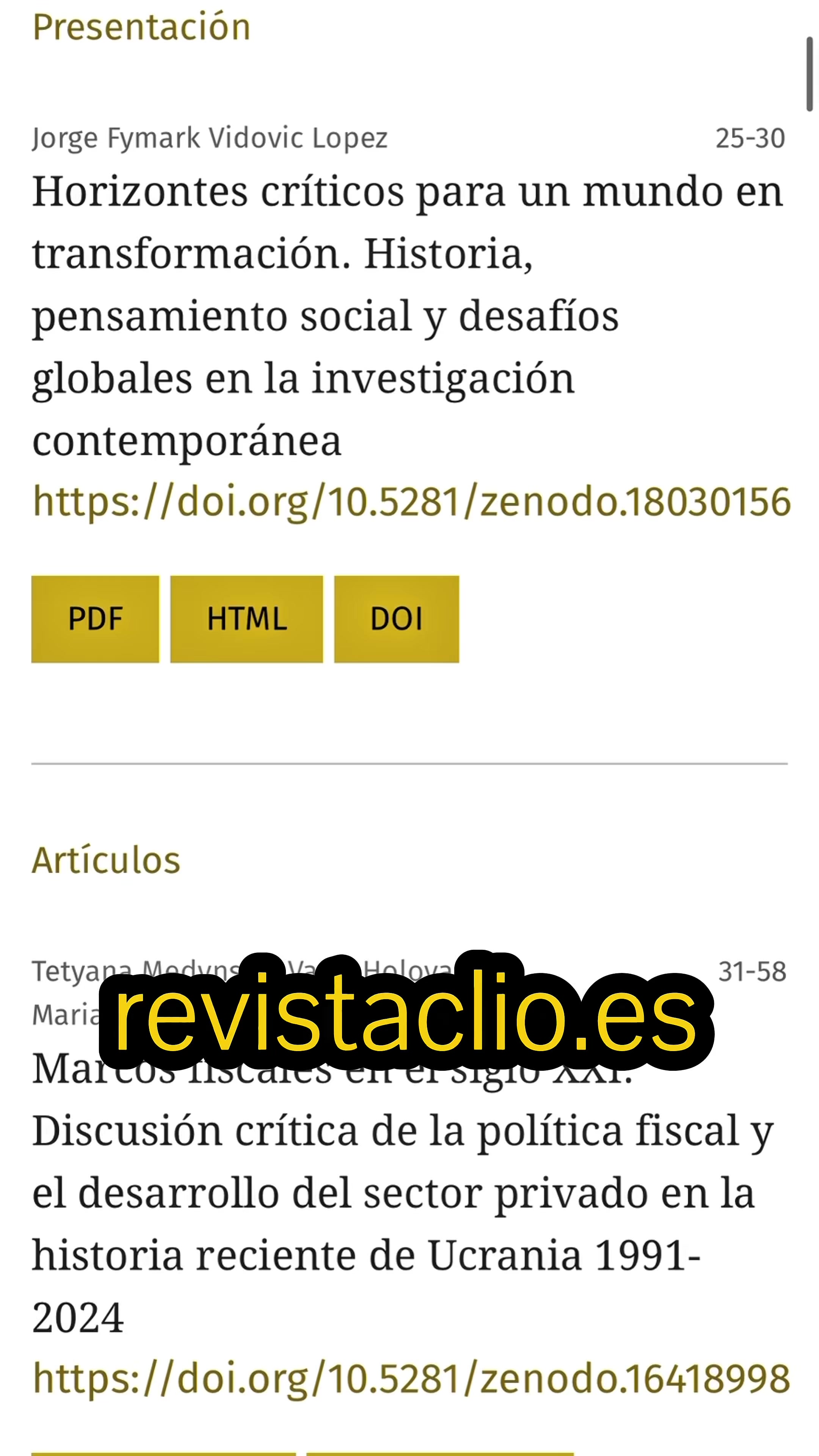 @Ediciones Clío
