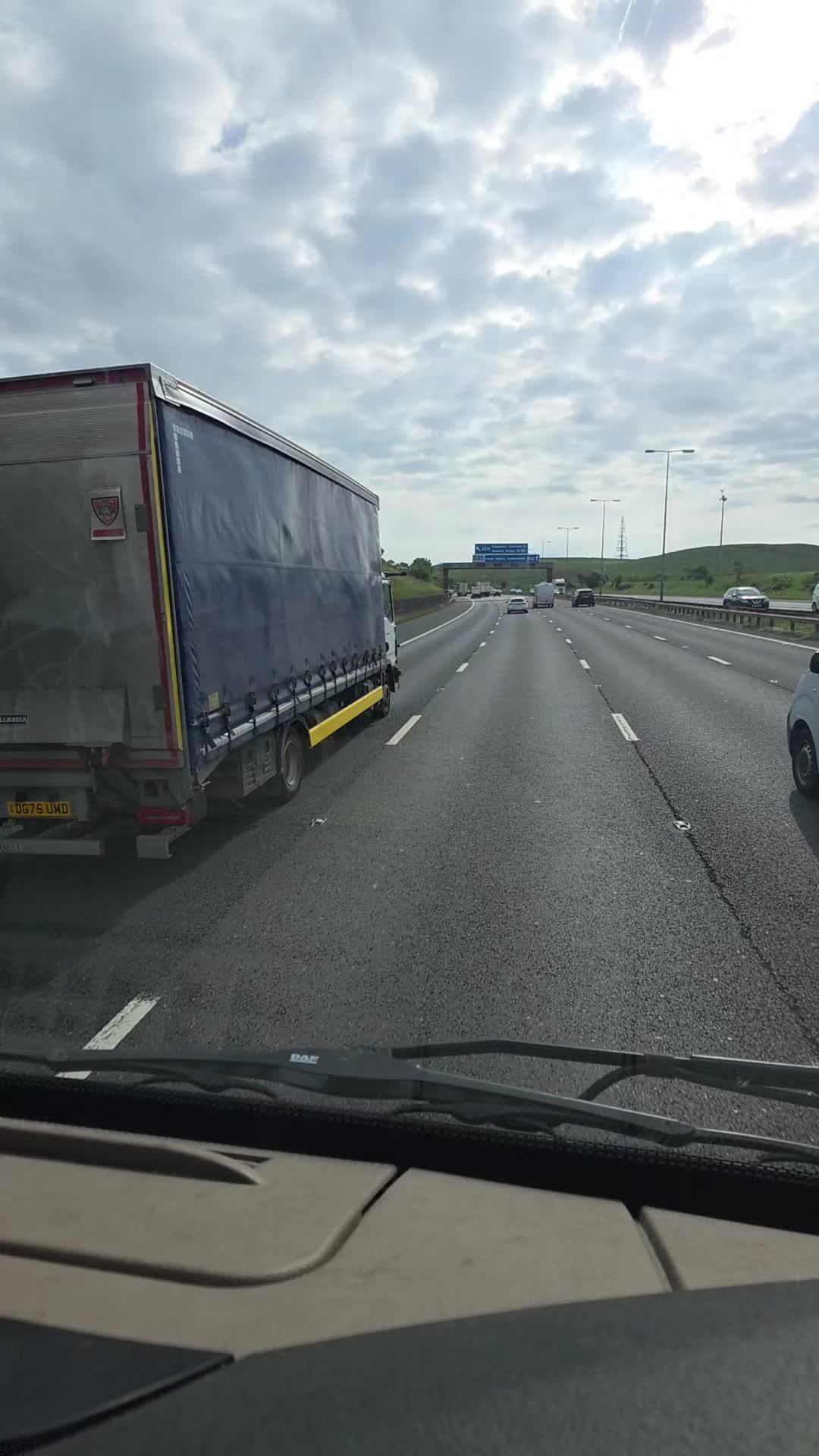 @Uk truck journey