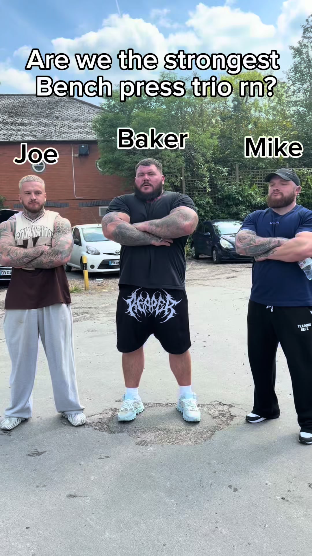 @Baker - The Gym Reaper