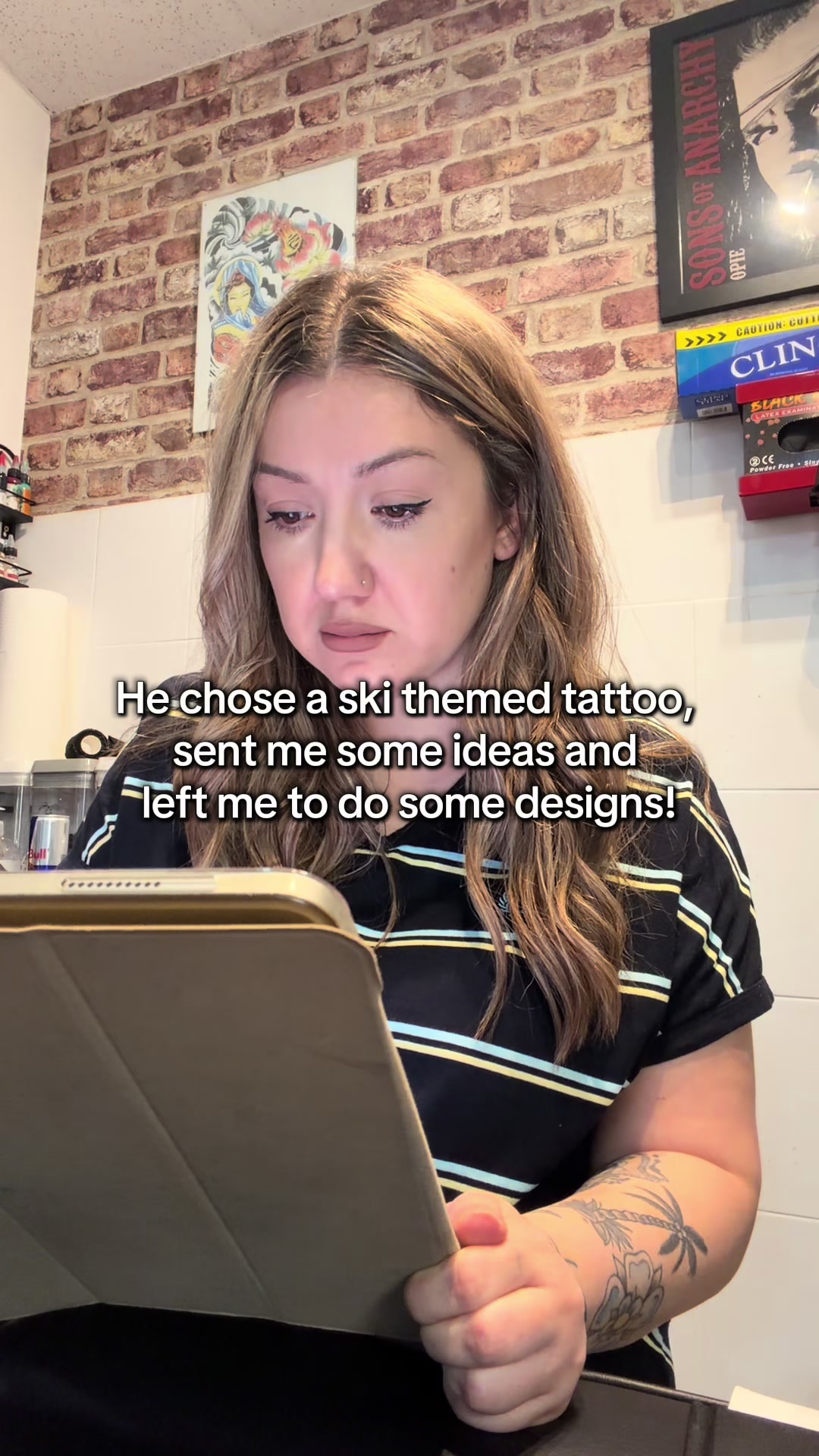 @Loz Parr Tattoo