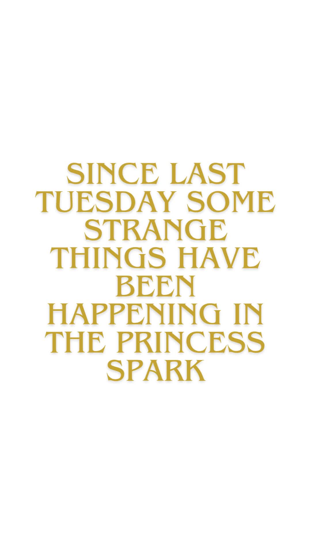 @Princess Spark