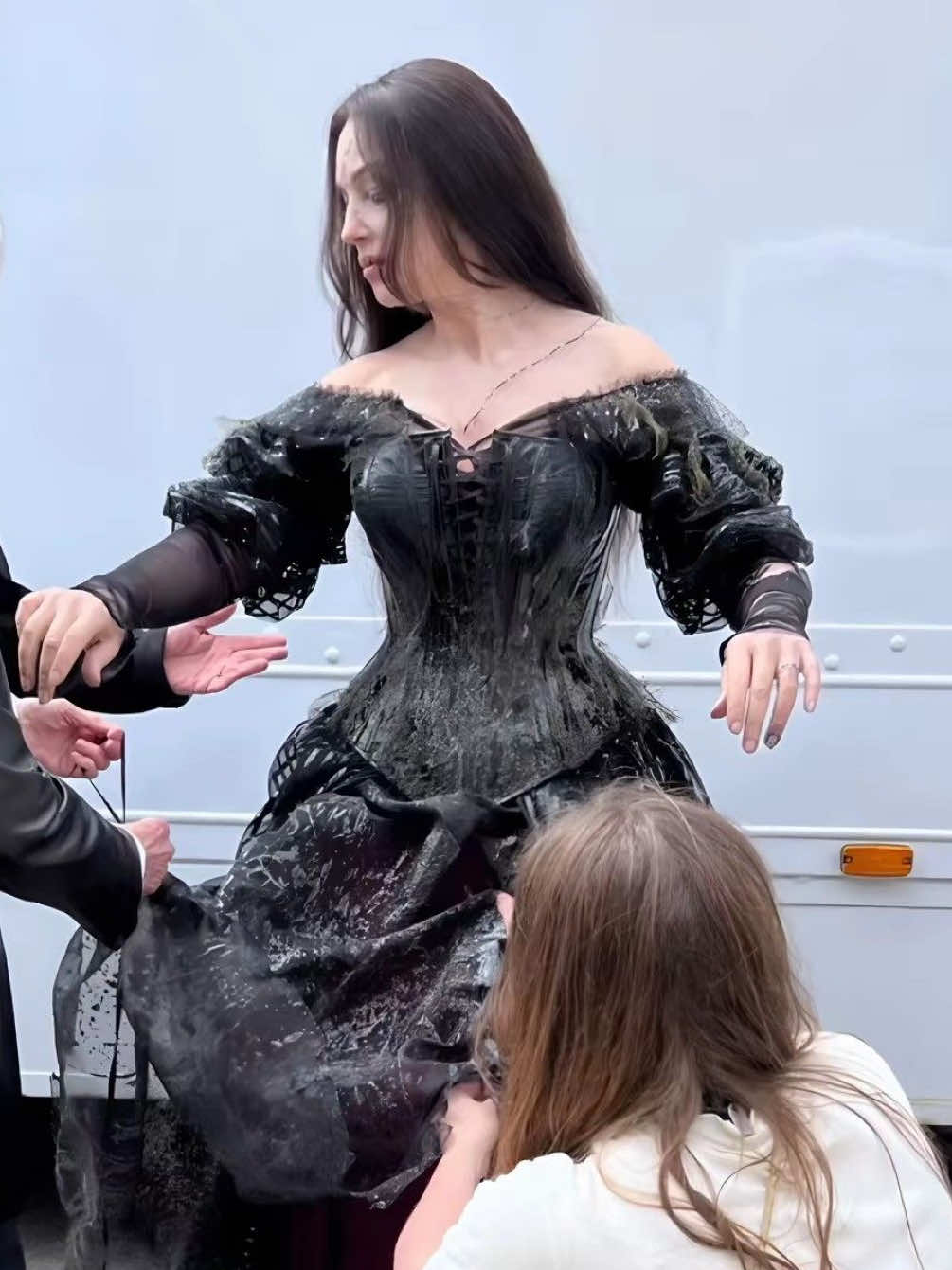@Bellucci's wife