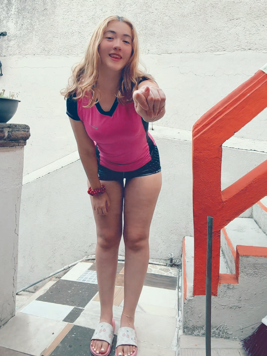 @La güeritaaaa bonita:(