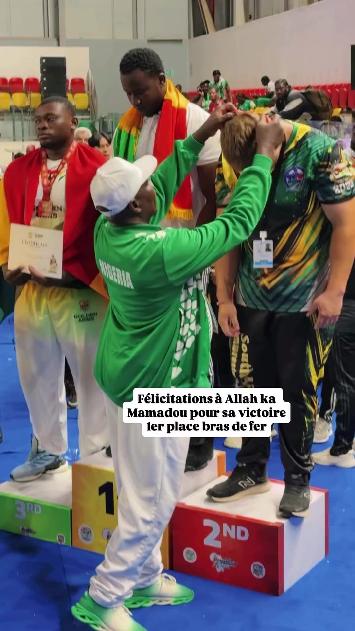 @Vive Les Aigles du Mali