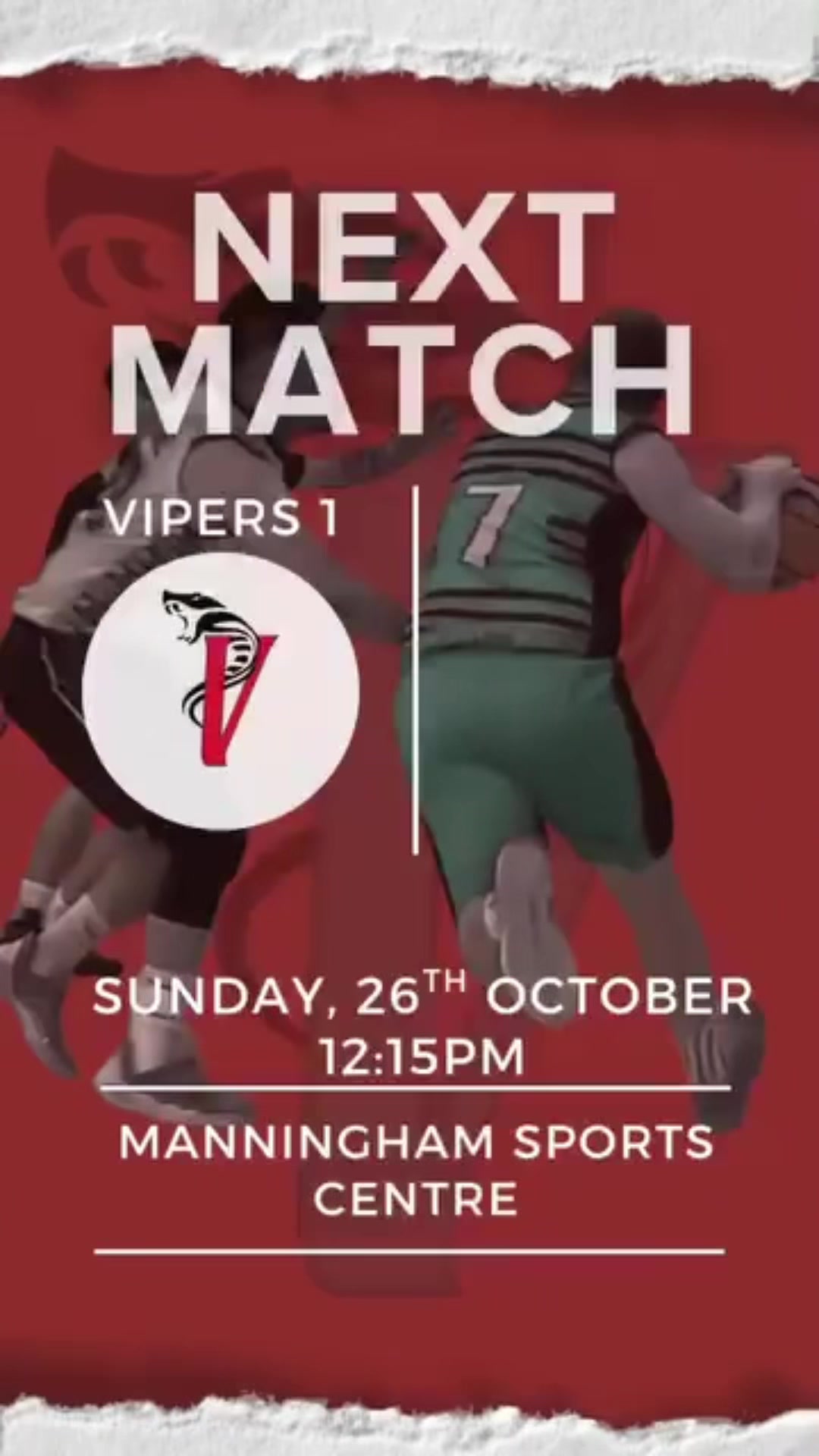 @Spen Valley Vipers