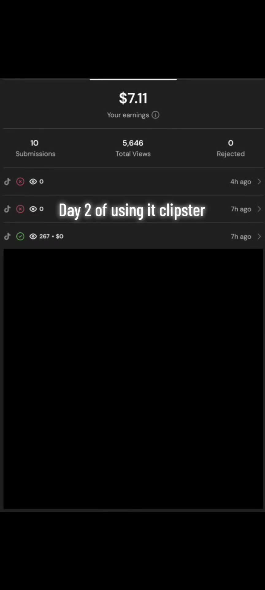 @CLIPERR