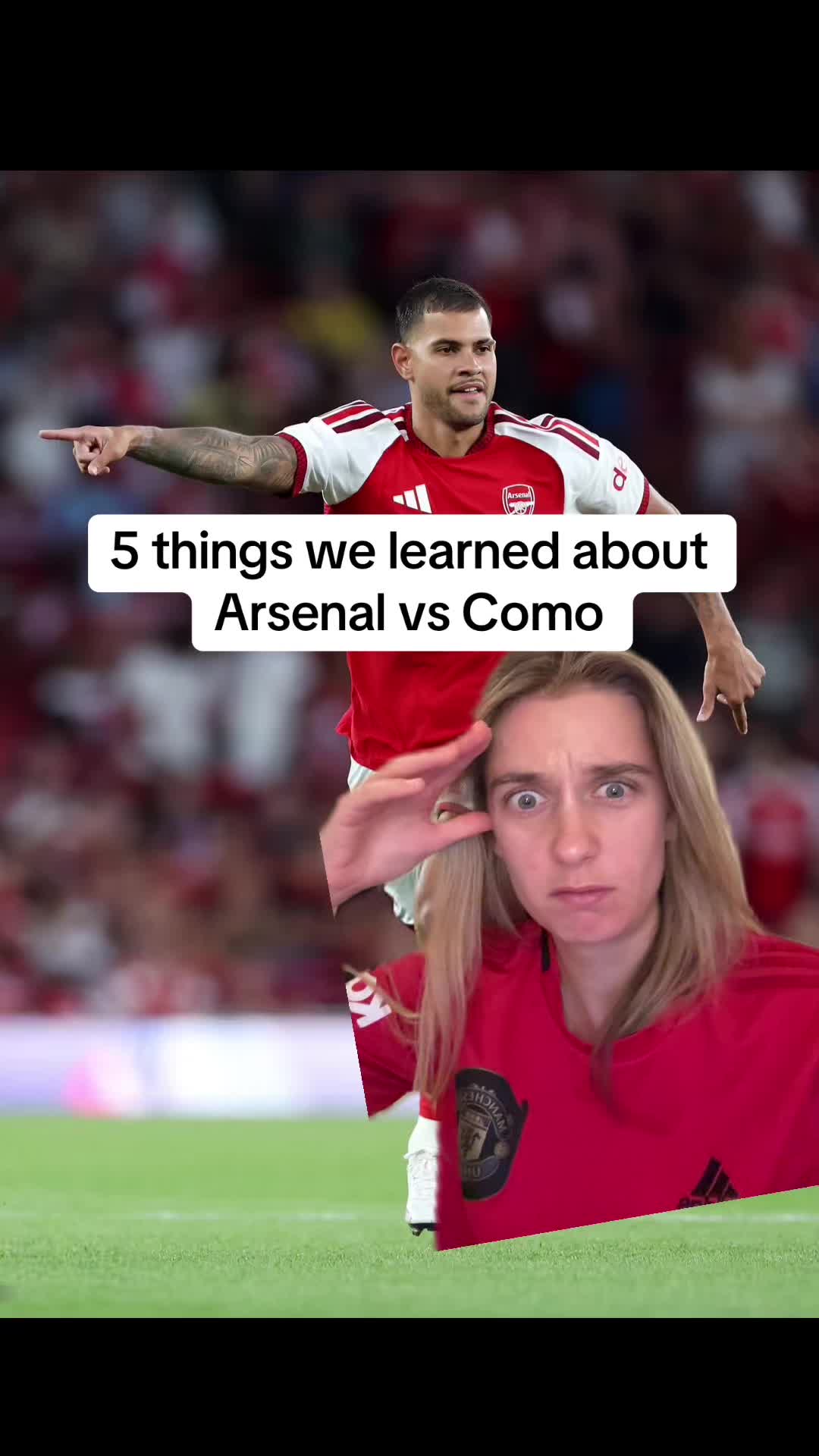 @Alice Talks Football