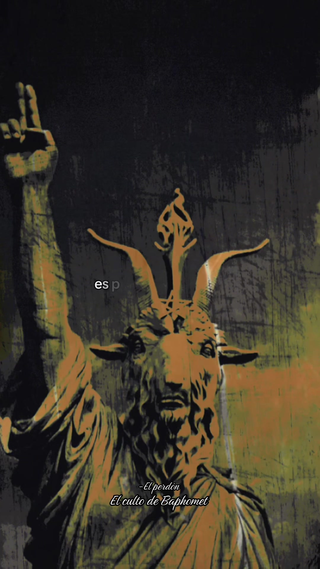 @El culto de Baphomet Original
