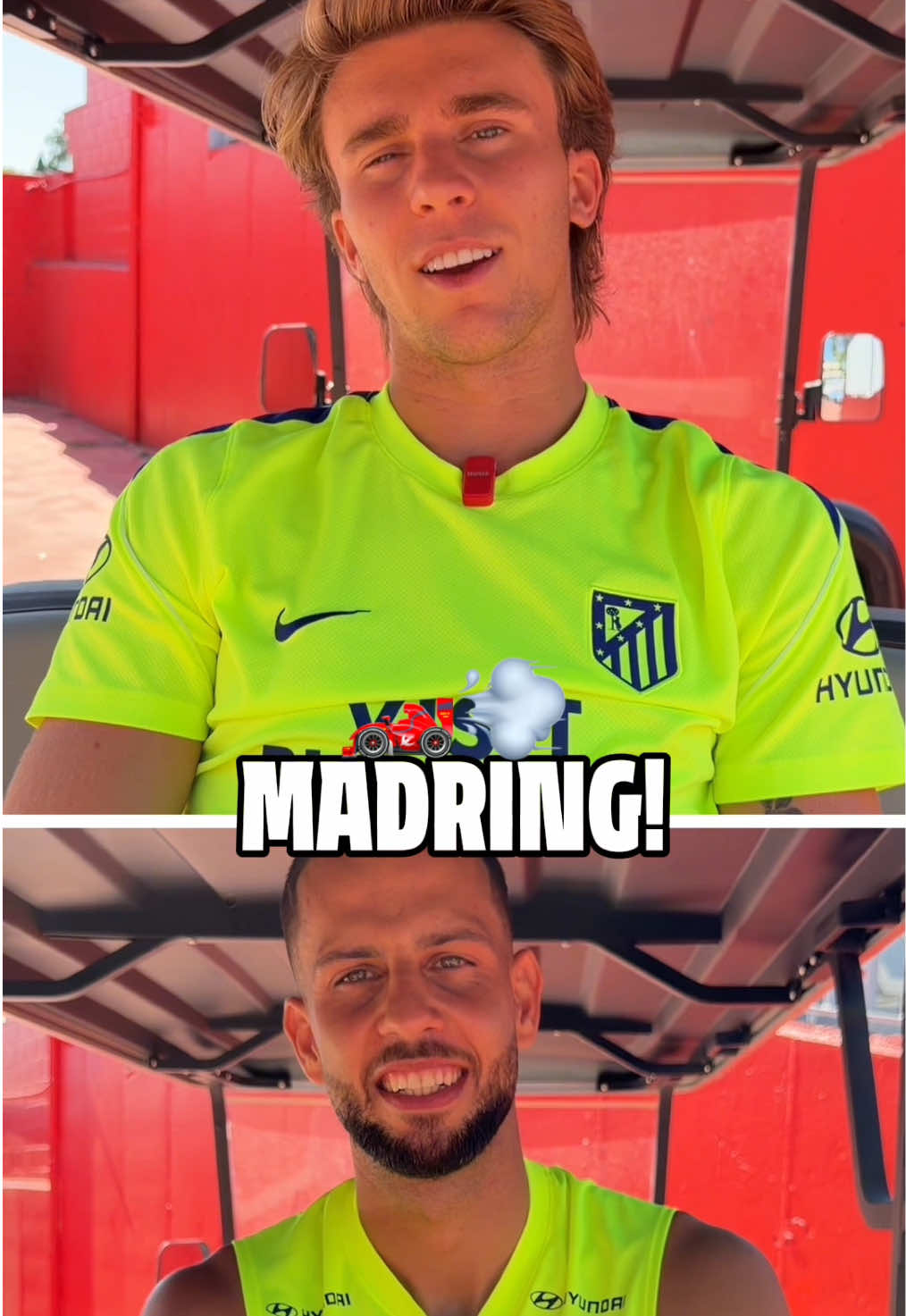 @Atl&eacute;tico de Madrid