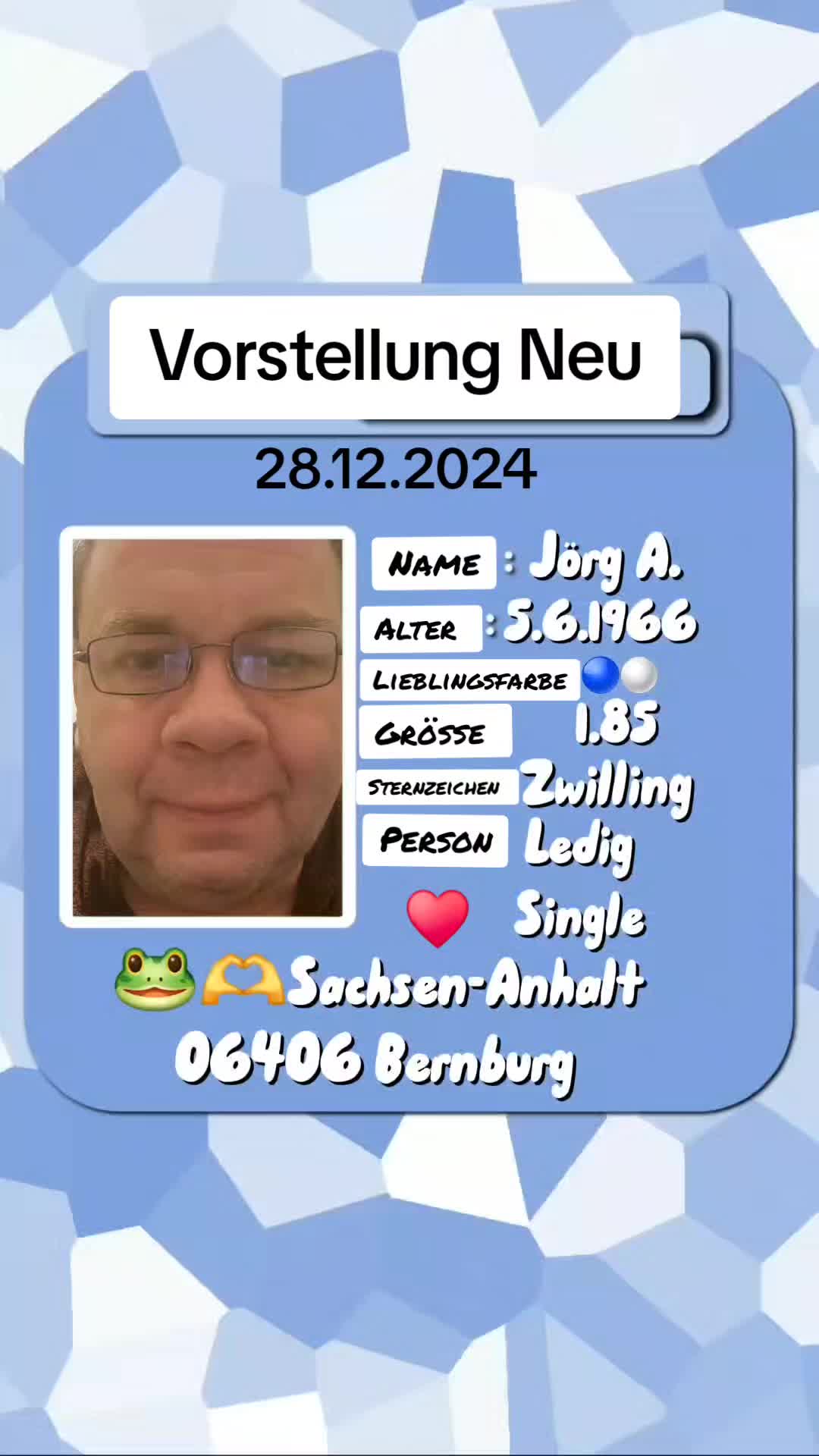 @J&ouml;rg 🐸&🐜Florian
