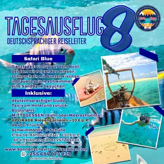 @Sonnenscheintour Sansibar