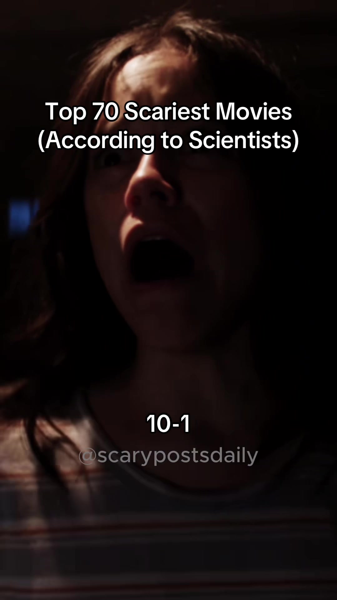 @Daily Scary Posts 👻