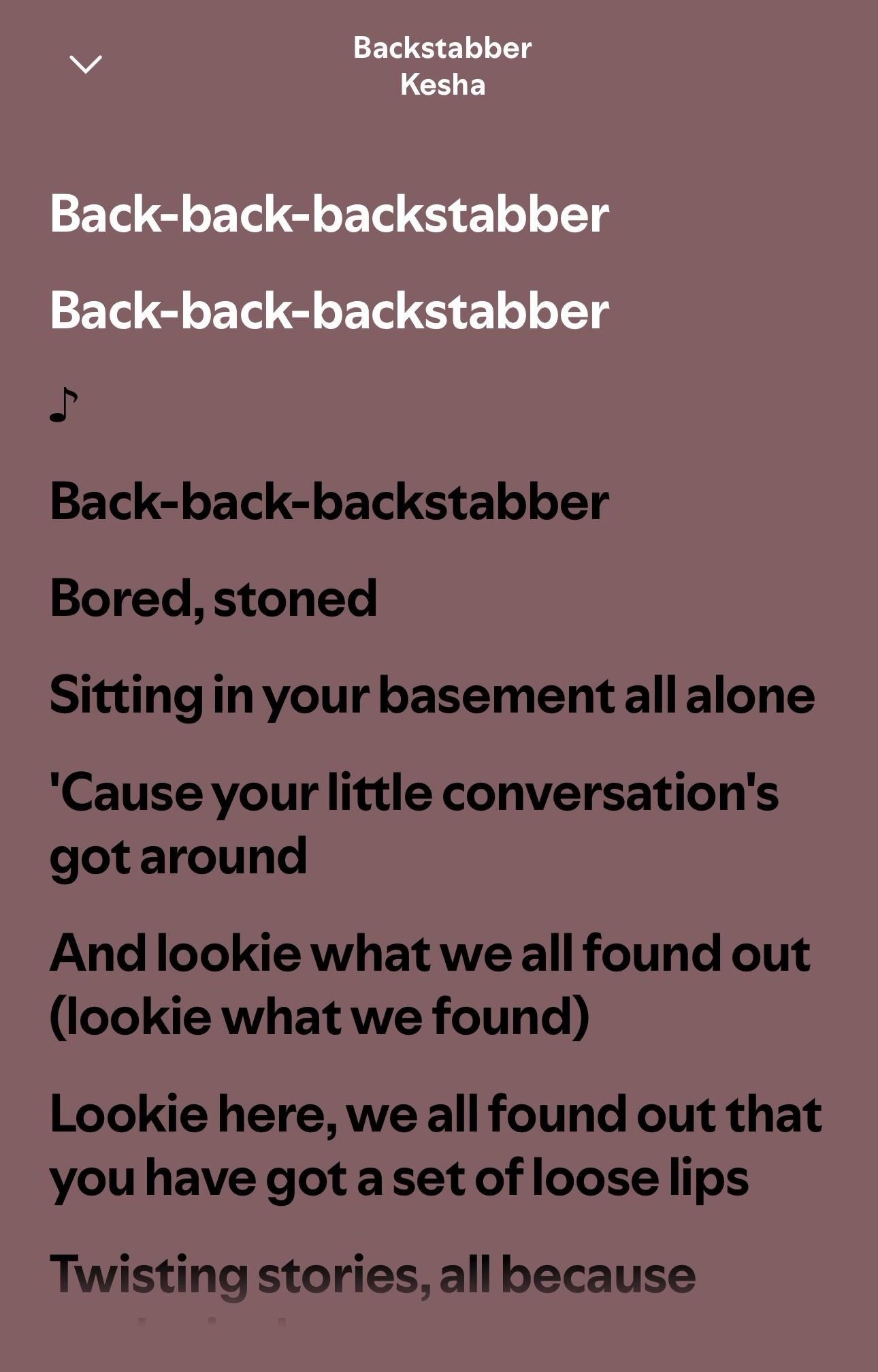 @Spotify