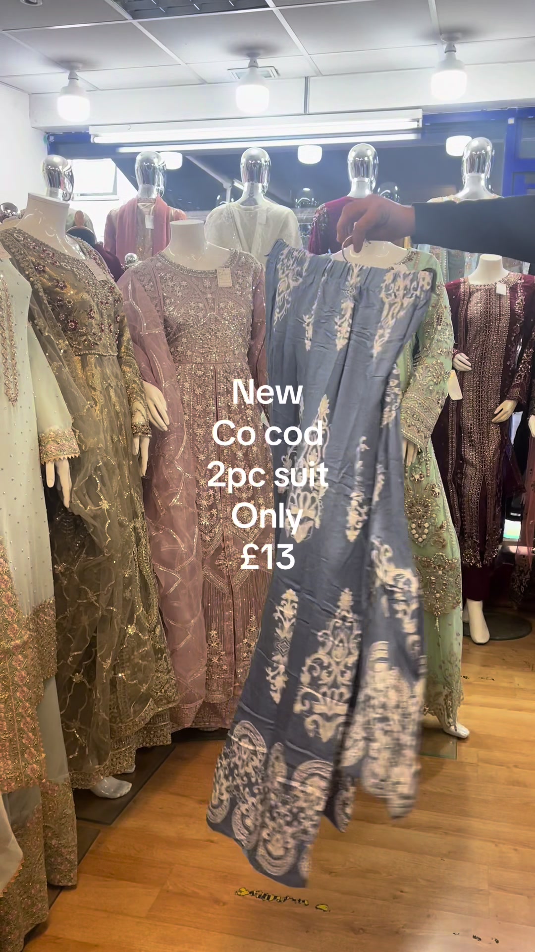 @Faisal Cloth House Walsall