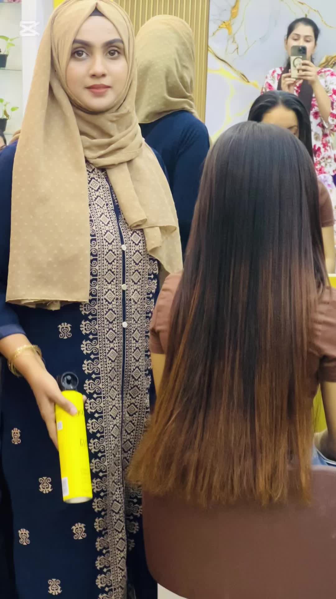 @shahanauvaiz QueenBee salon