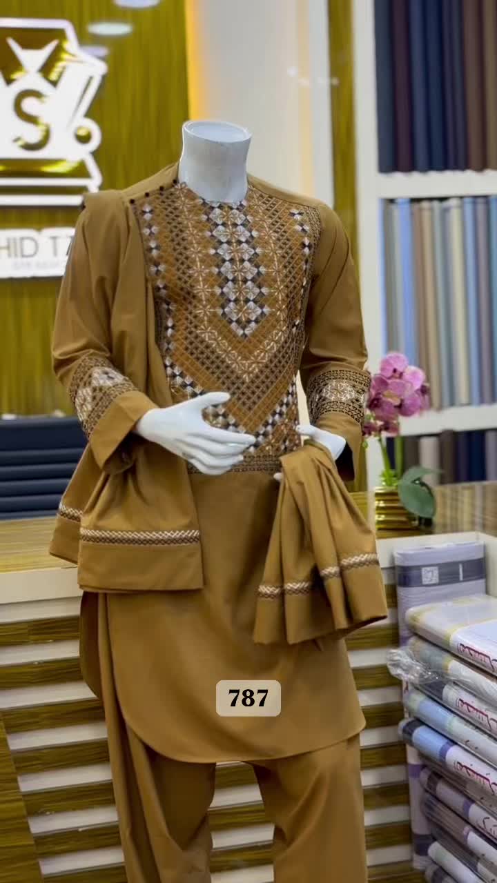 @شاهد خیاطی او رخت فروشی