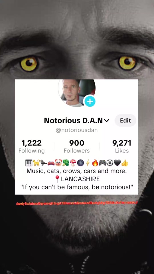 @Notorious Dan