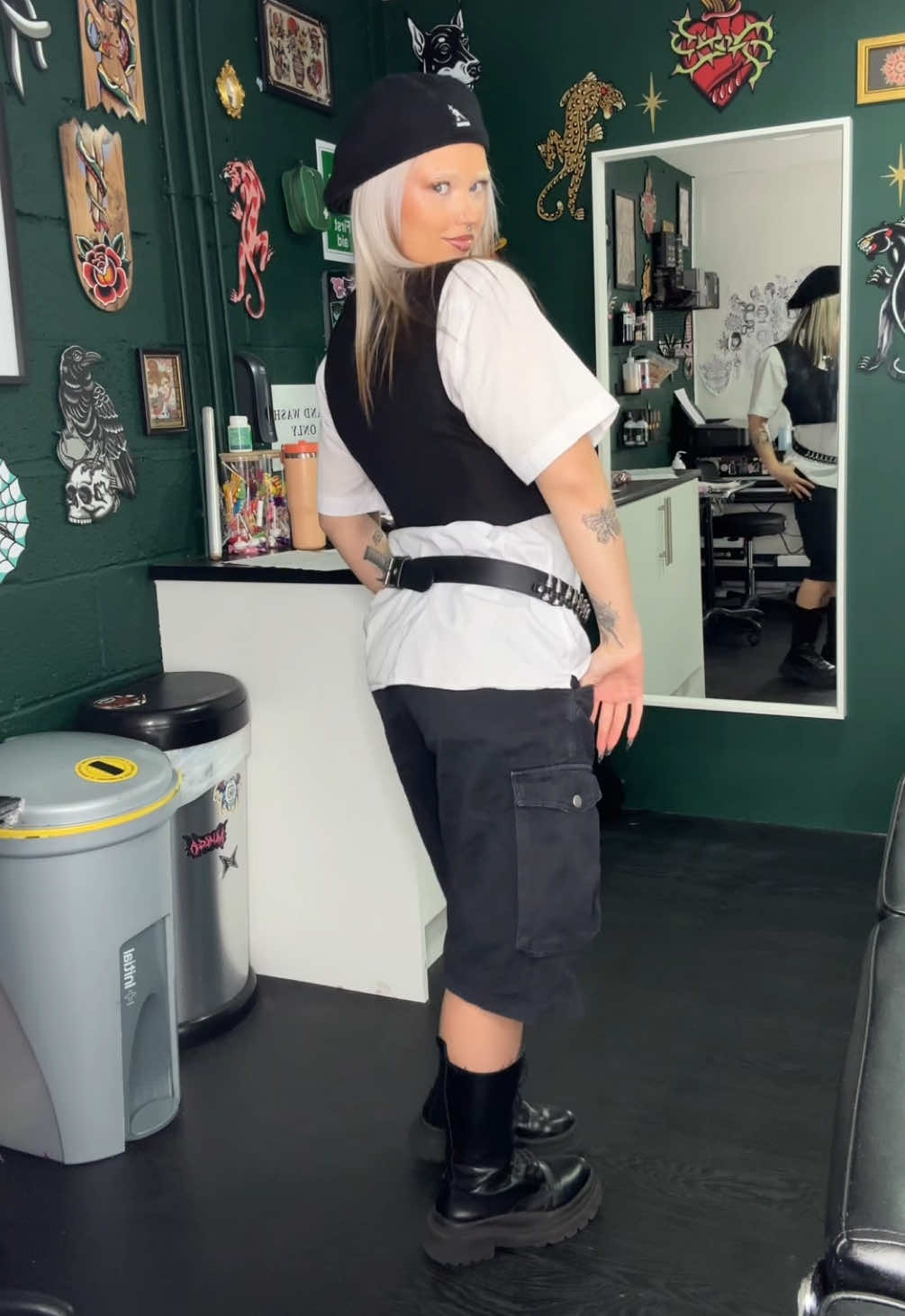 @bronwyn🕷tattoo artist