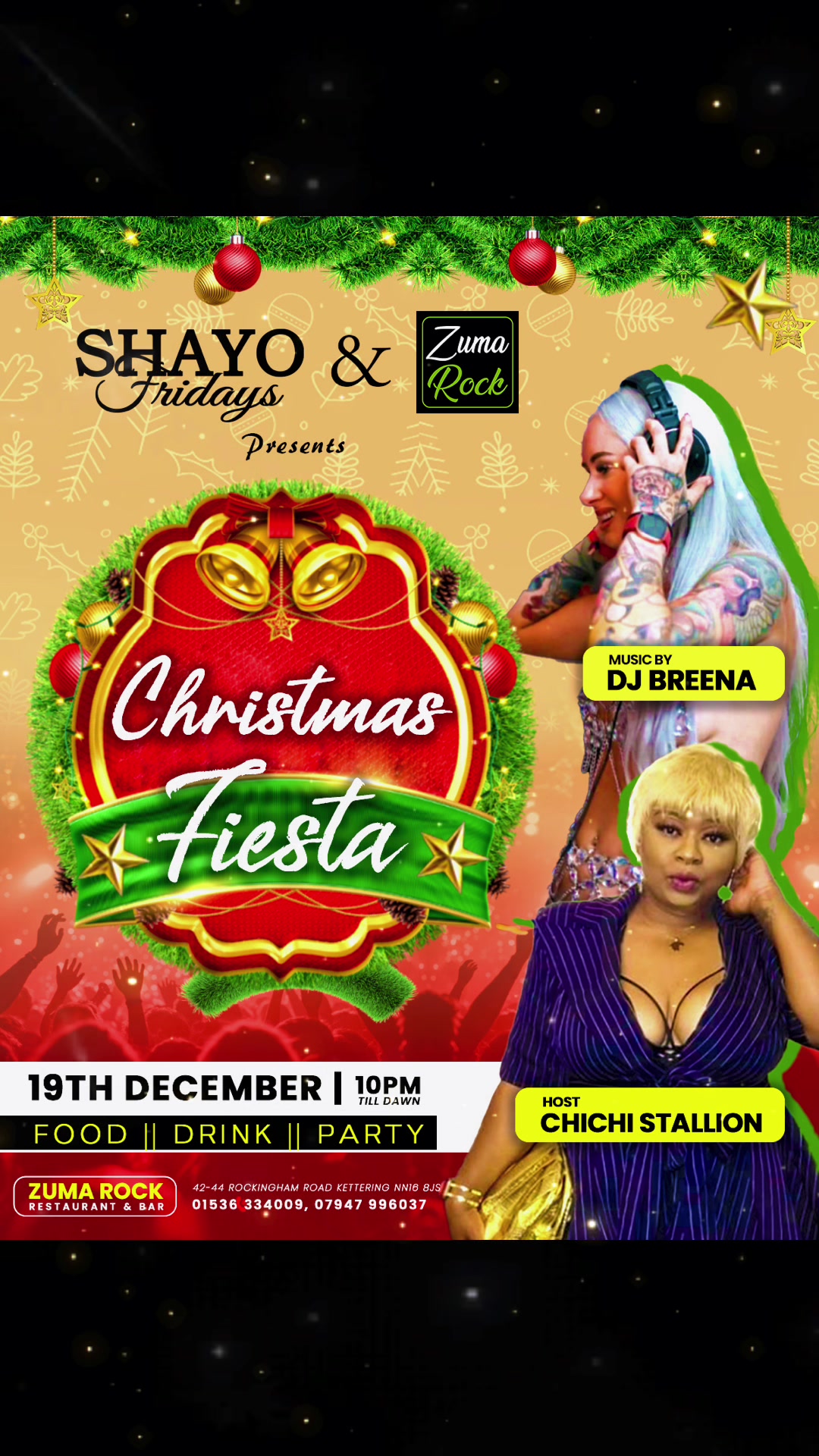 @ShayoFridays
