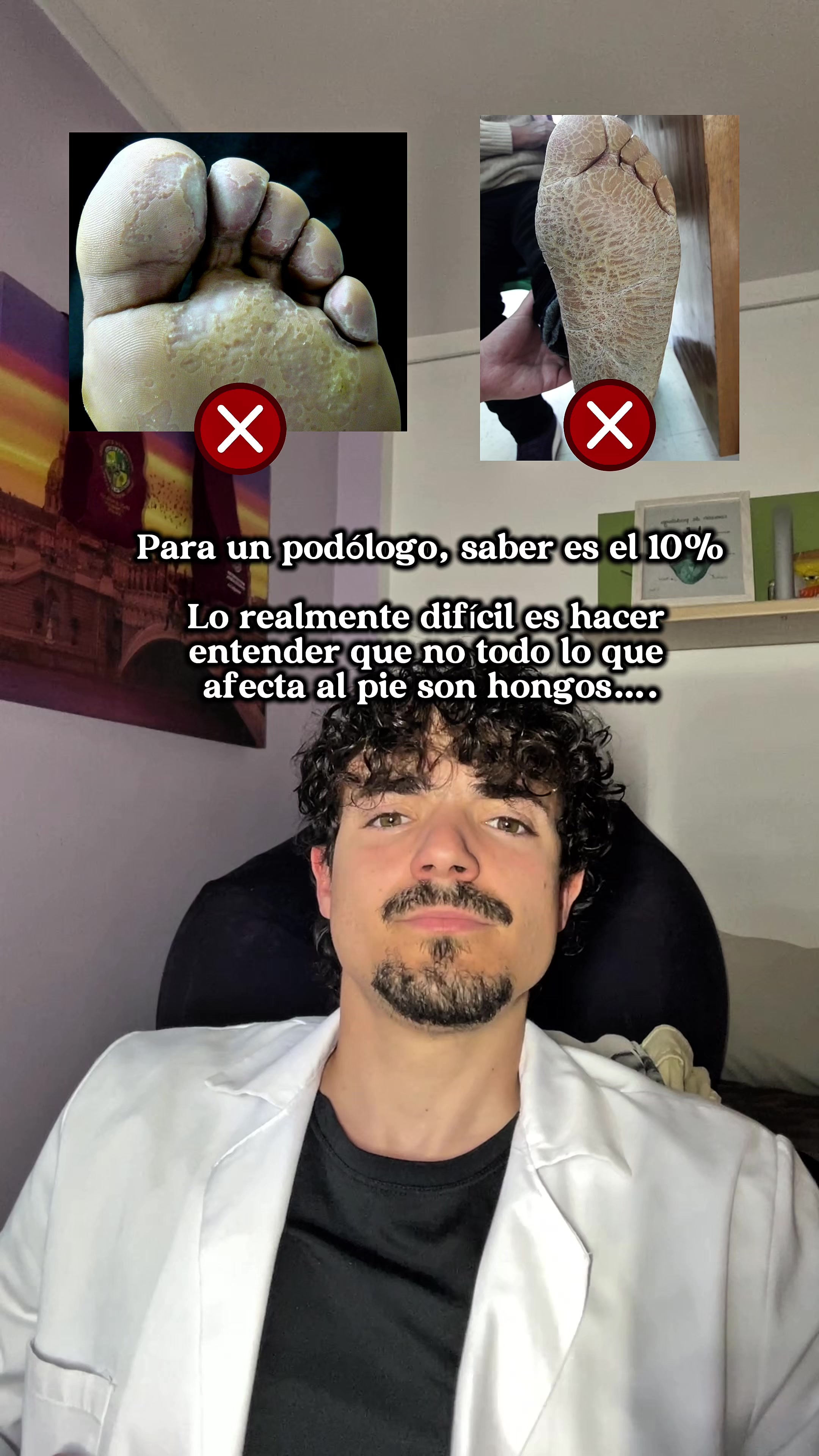 @Podolog&iacute;a y salud | Daniel🦶🏼