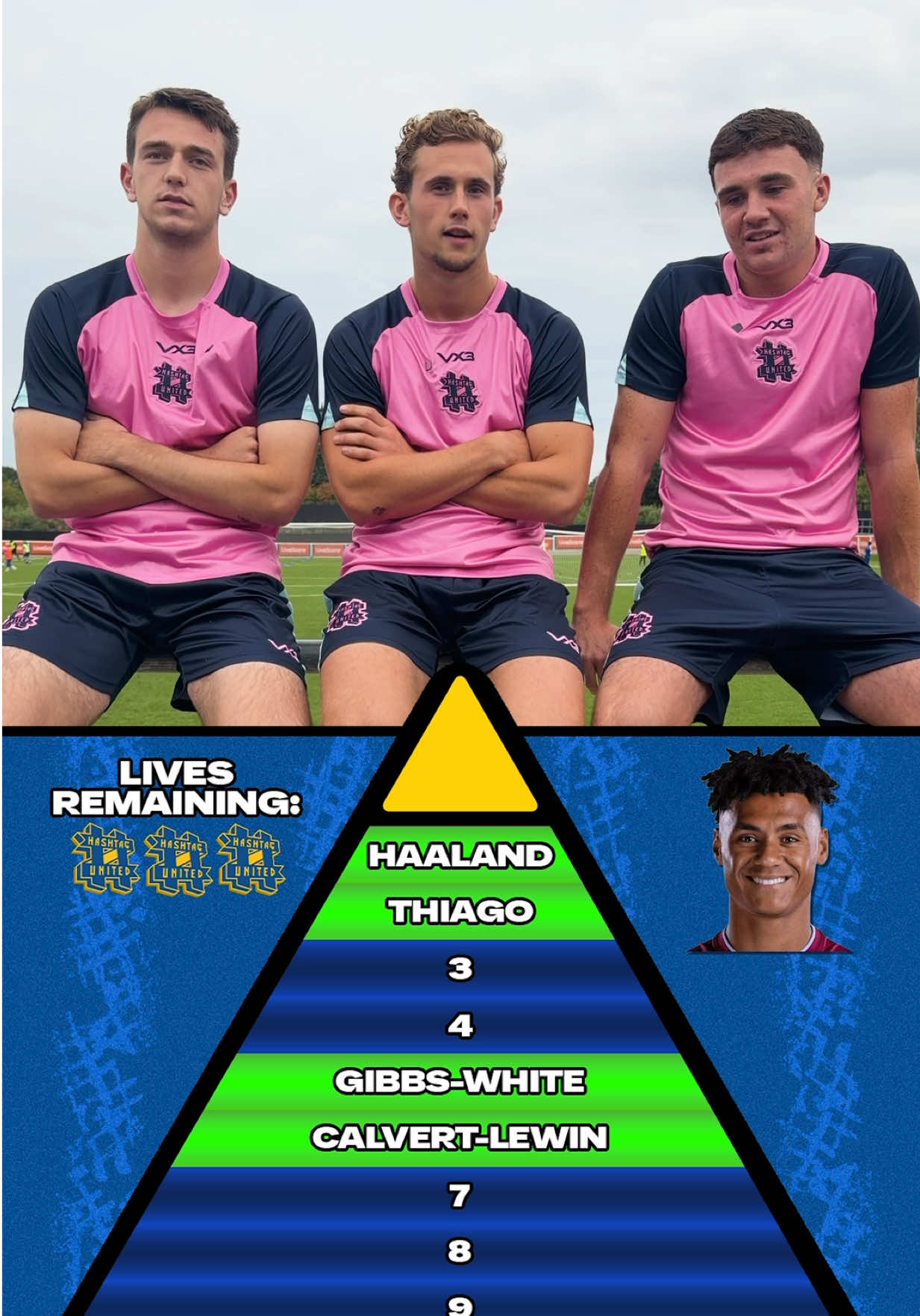 @Hashtag United