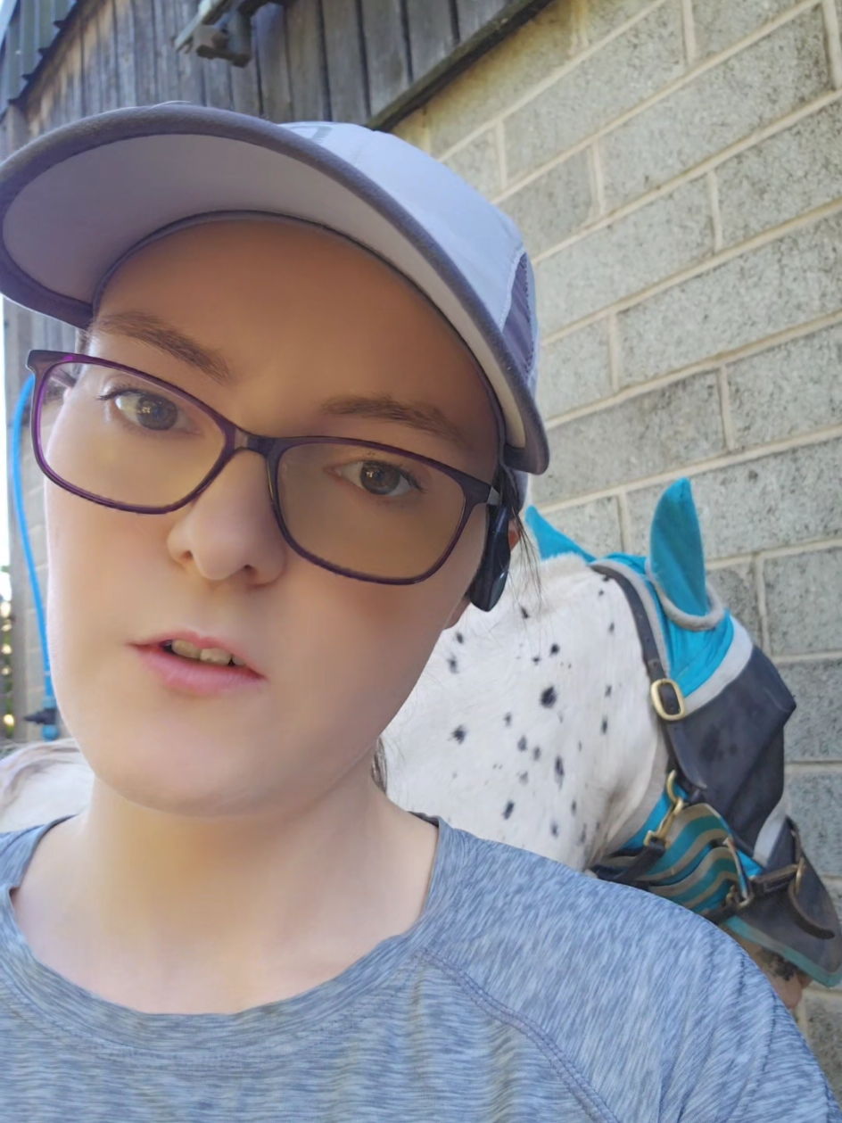 @Caitlin Padgett- Para Rider
