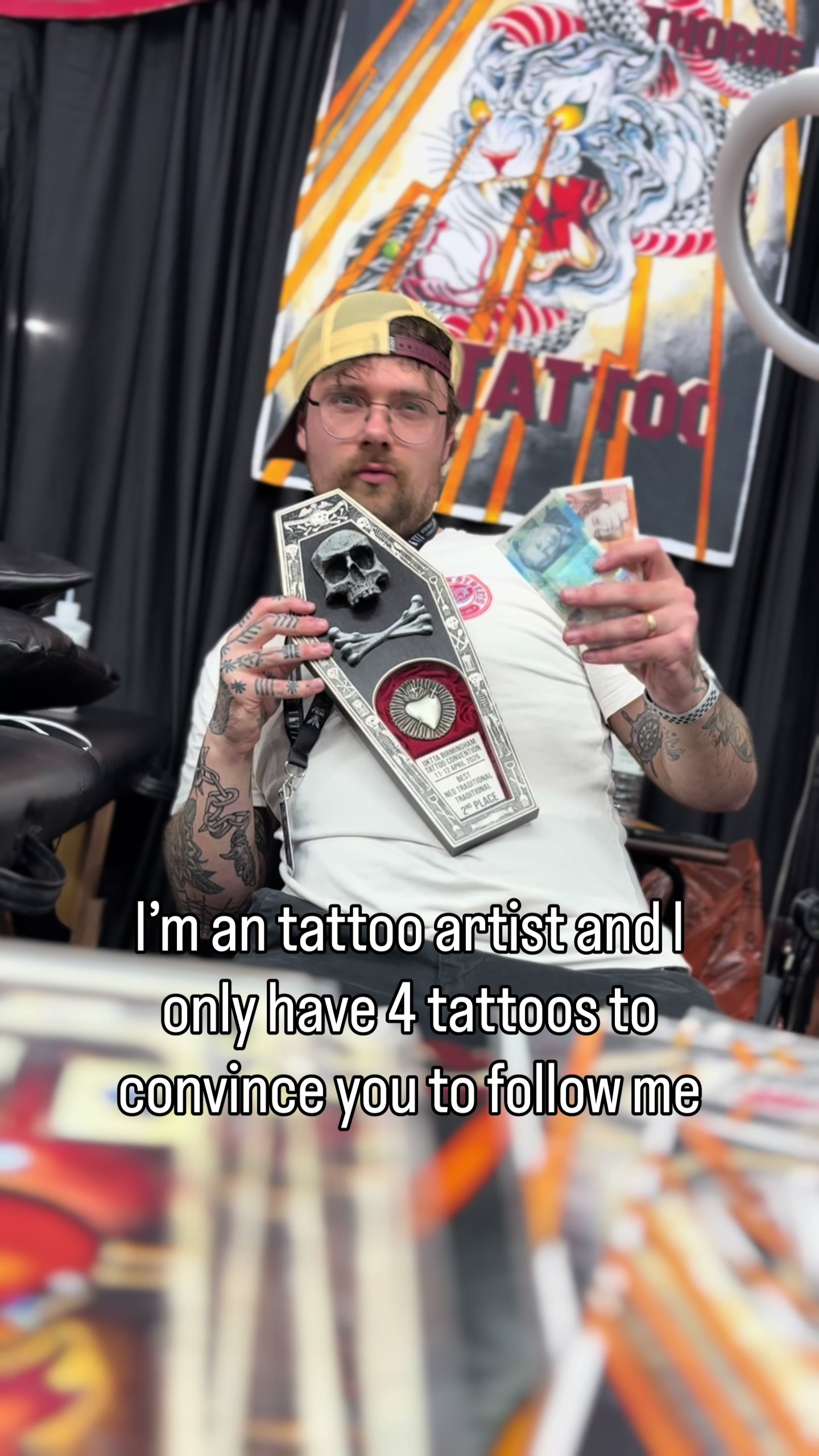 @Ashley Thorne Tattoo