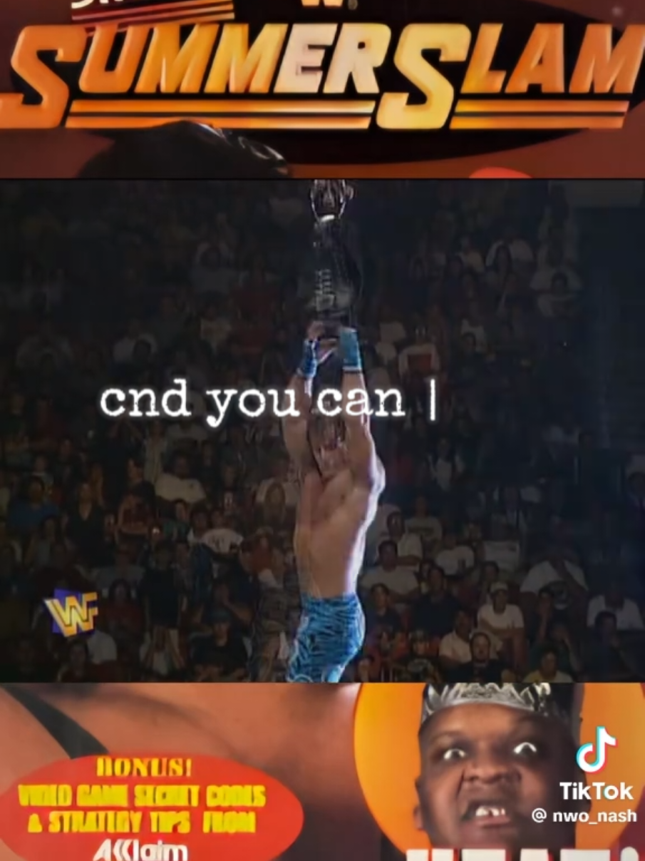 @Ultimate Wrestling Fan Warrior