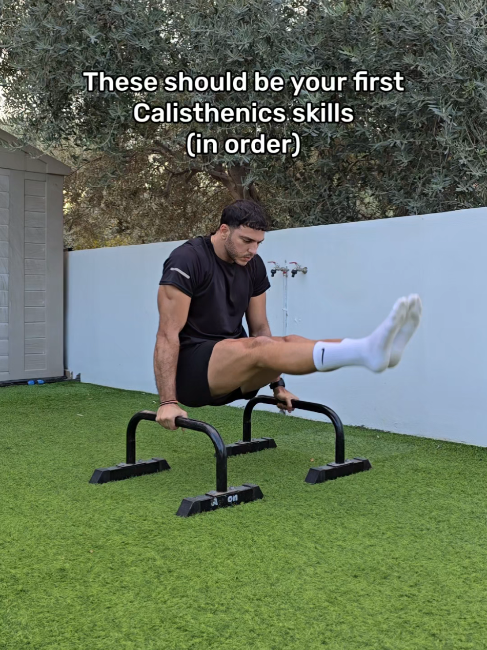 @Spyros | Calisthenics coach