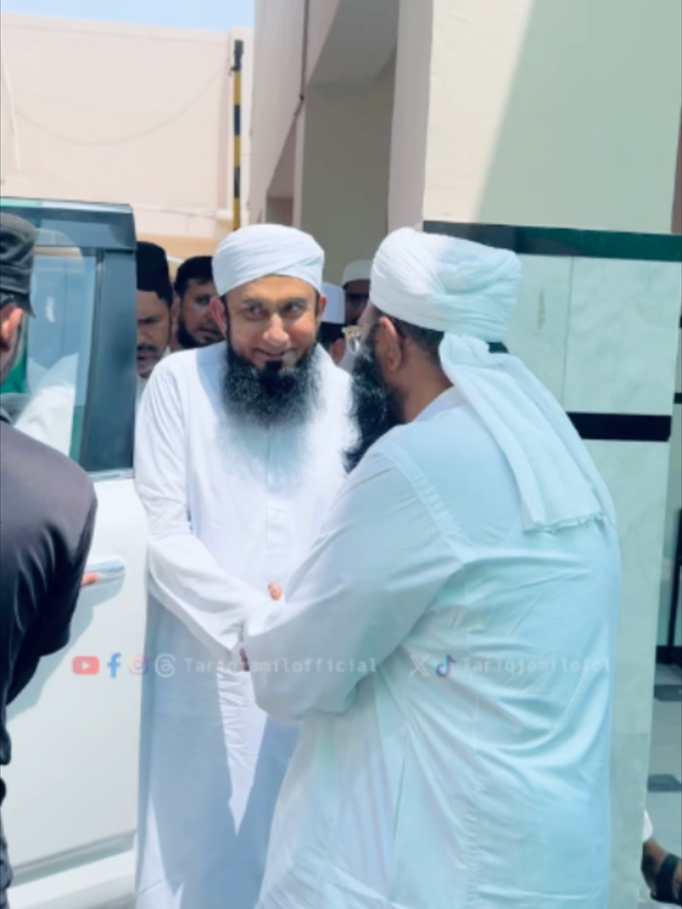 @Tariq Jamil