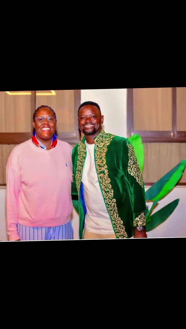 @WINNIE ODINGA LEGACY 💪💖