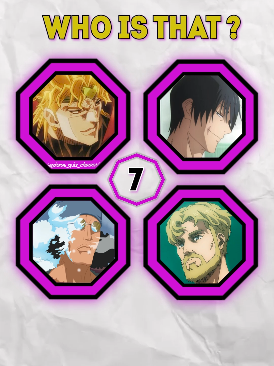 @Anime Quiz Channel