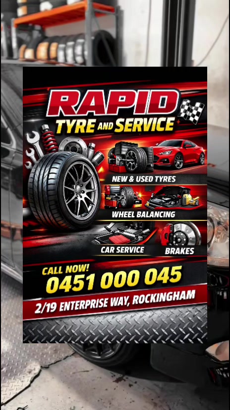 @Rapid Tyre And Service
