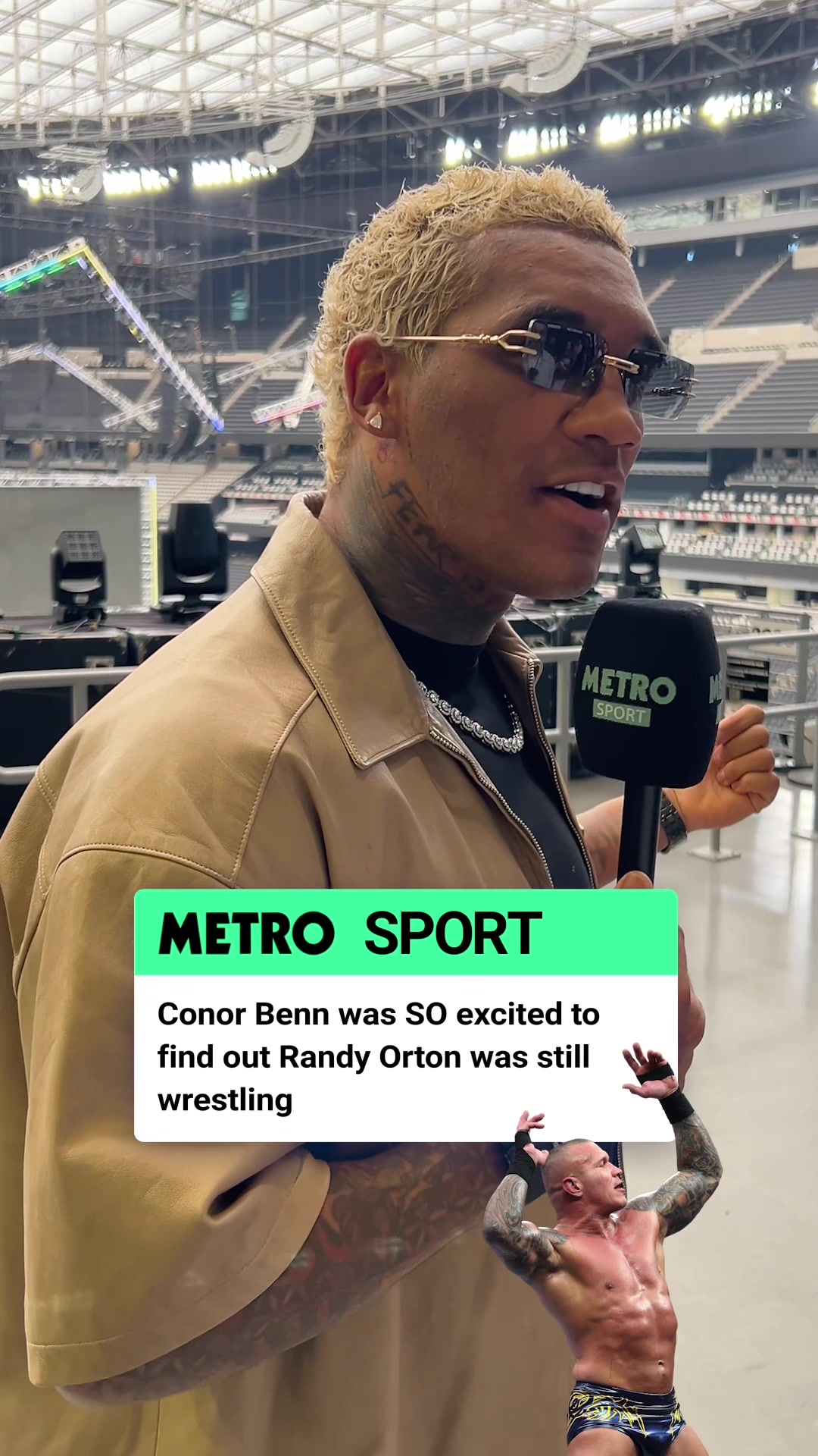 @Metro Sport