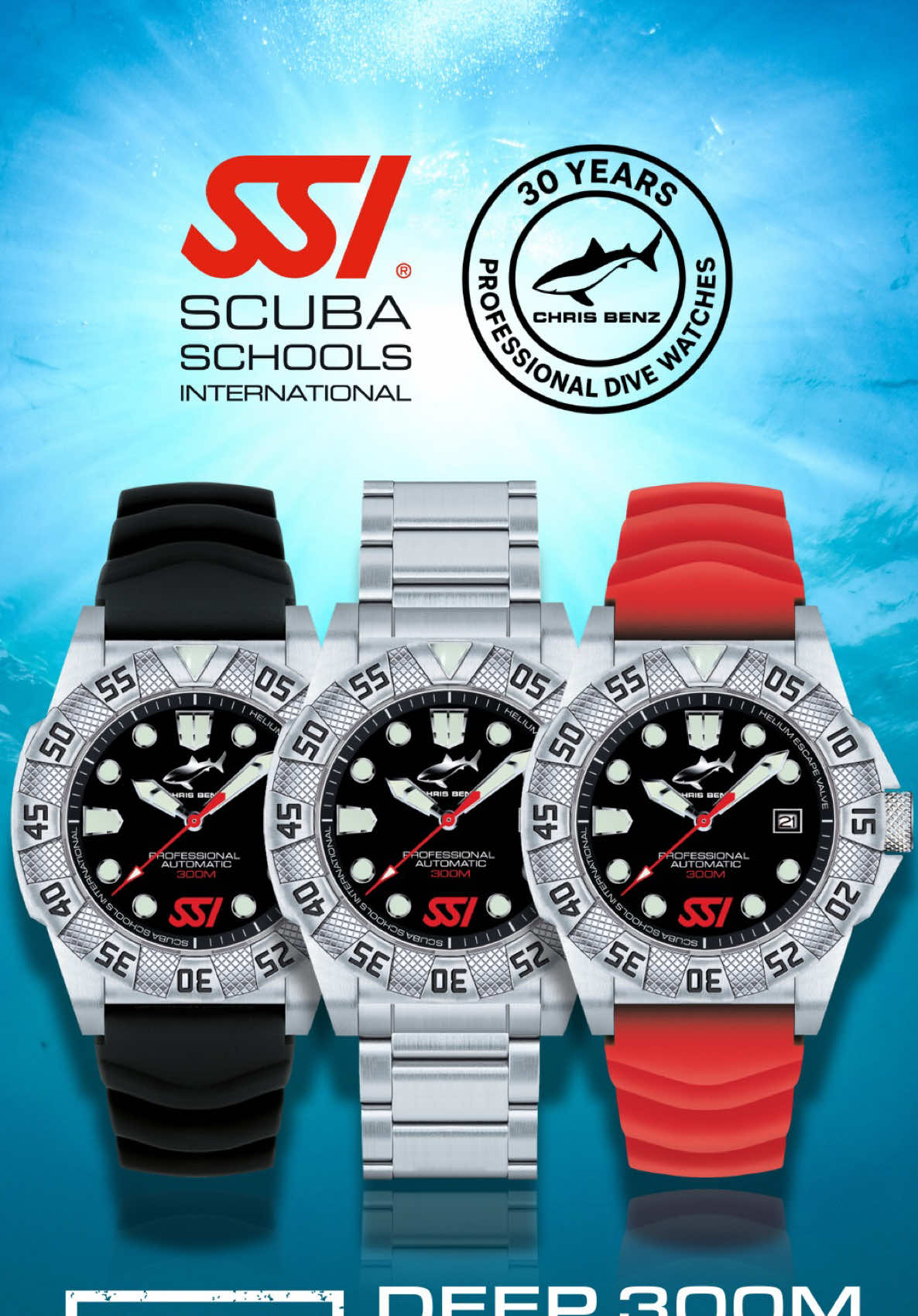 @CHRIS BENZ Watches