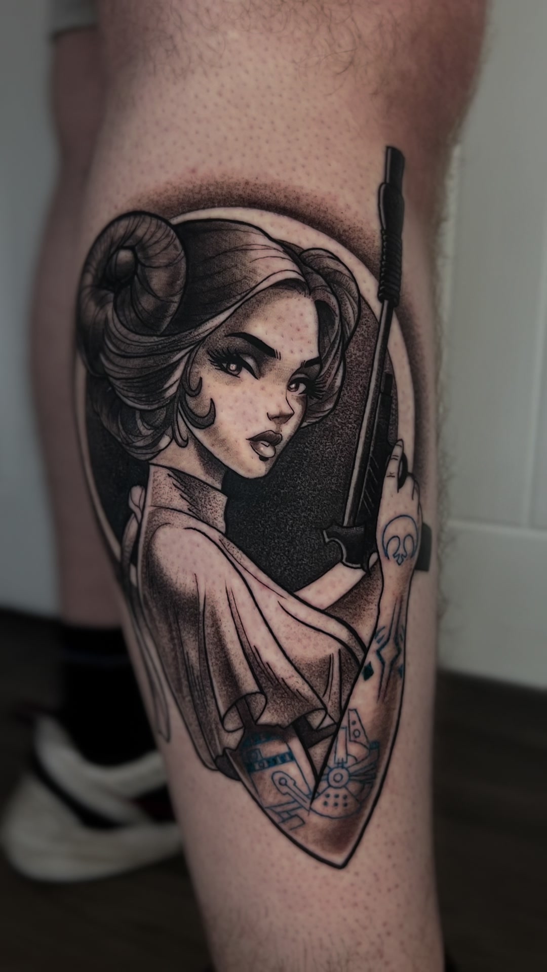 @Mark Cruncher tattoo