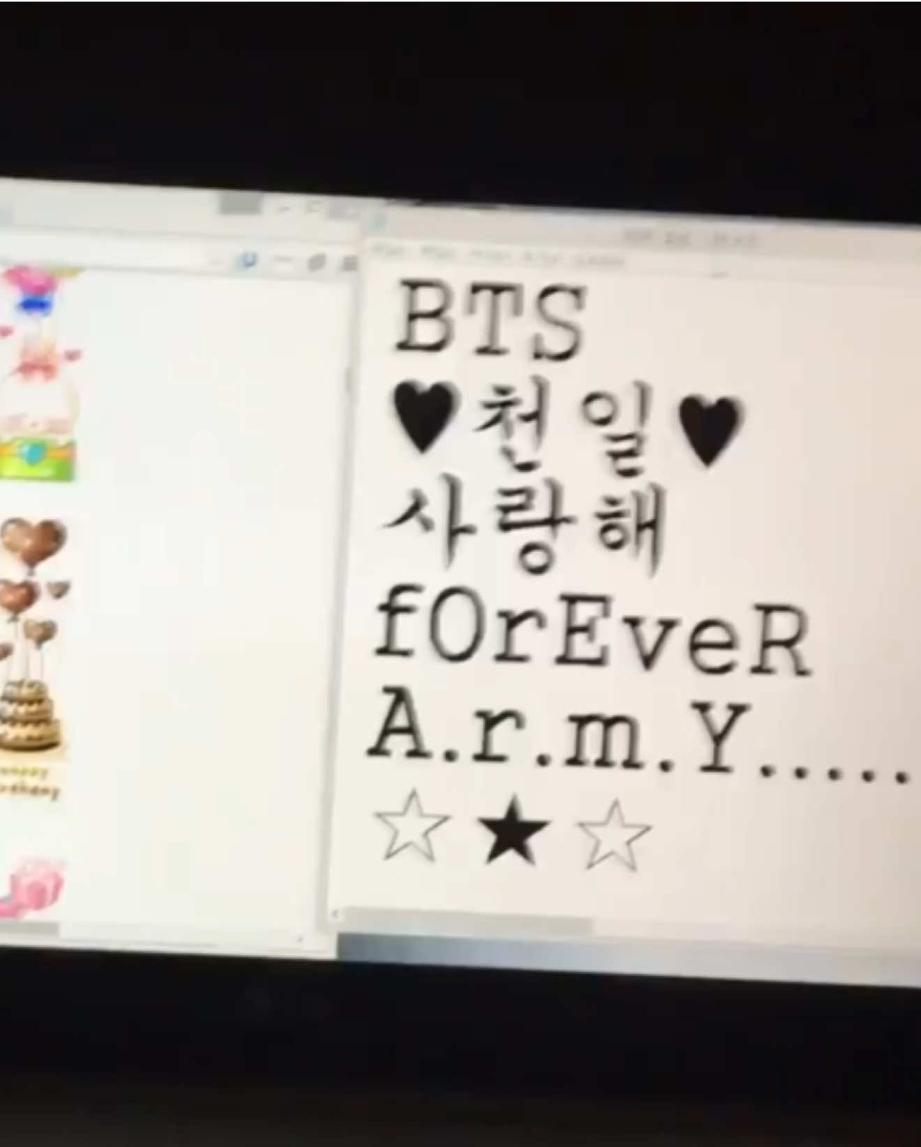 @fairy⁷ SAW BTS