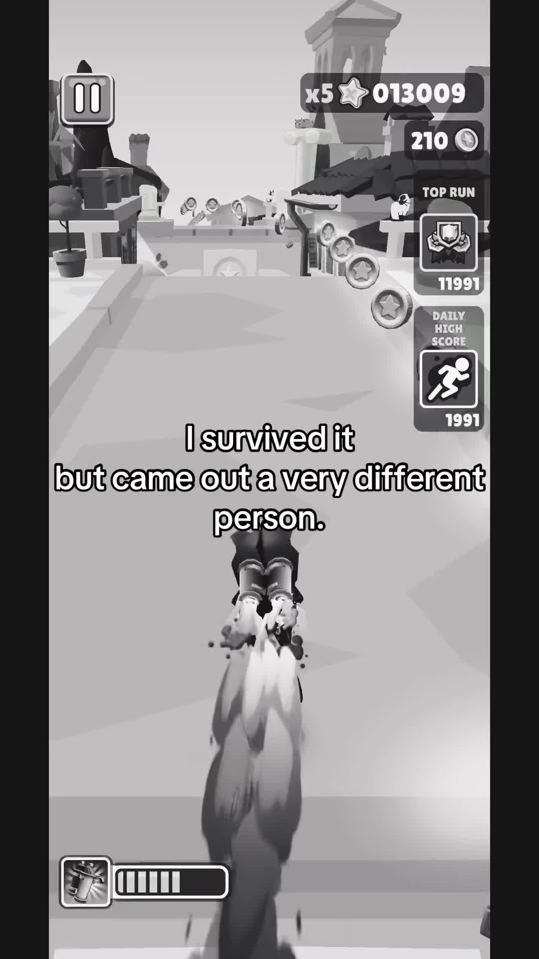 @user not found