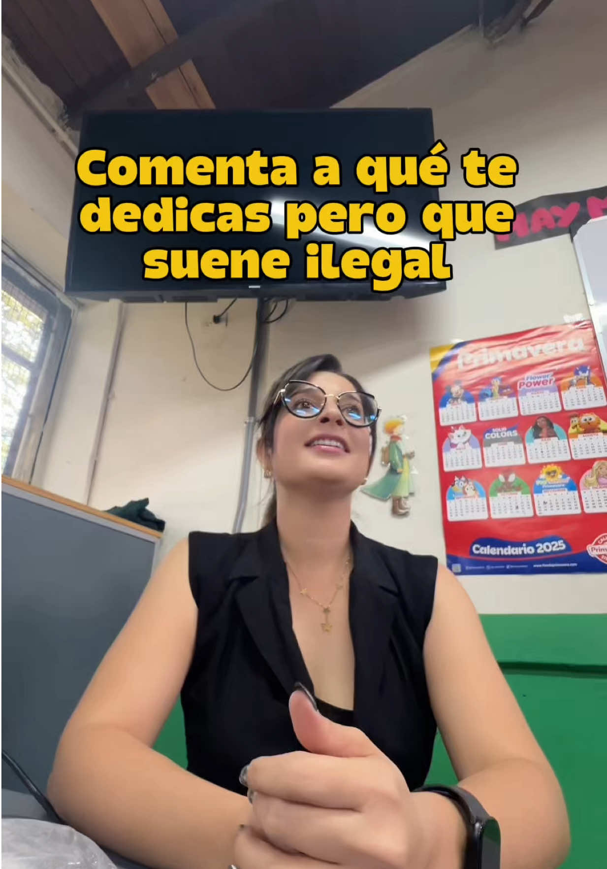 @Tati La profe de Química