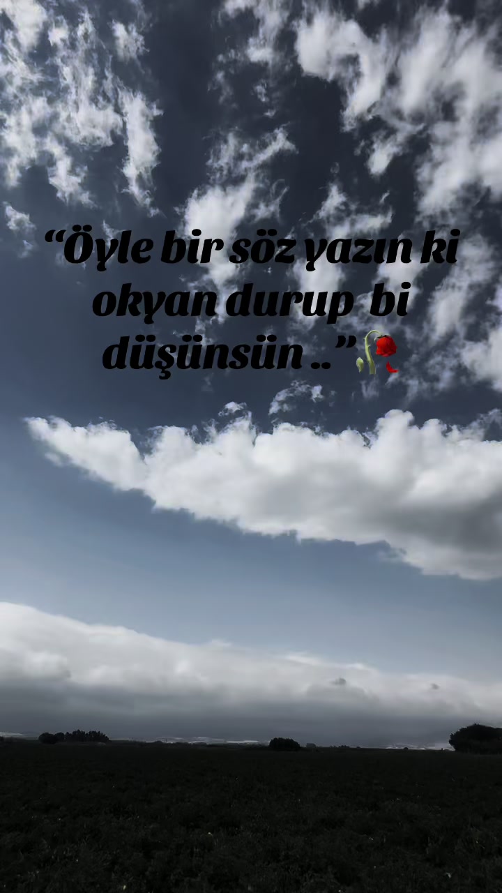@Stori sayfam 🥀