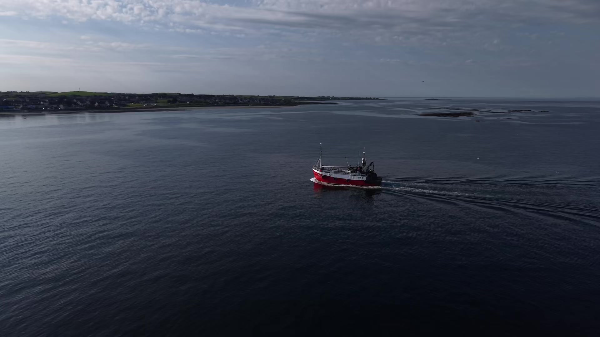 @Co Down drone flying