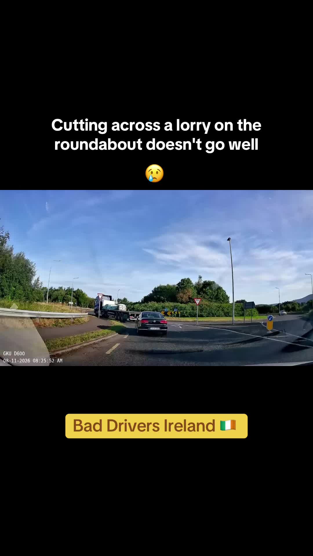 @Bad Drivers Ireland 🇮🇪