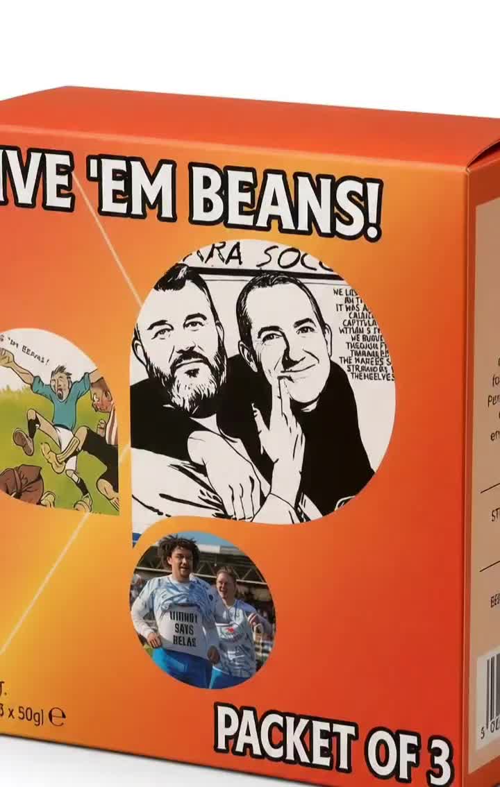 @Give 'Em Beans! Barrow Fanzine