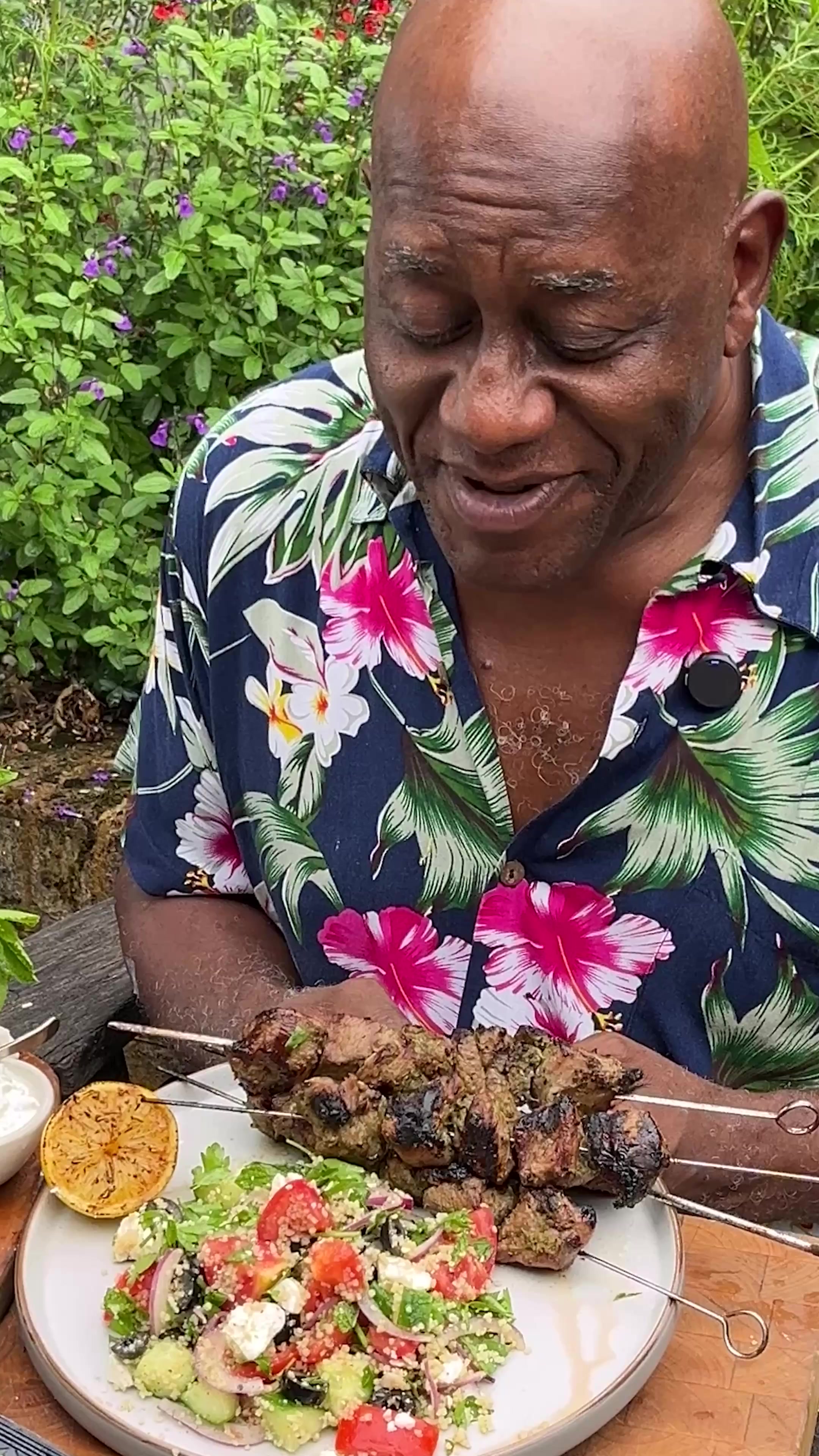 @Ainsley Harriott