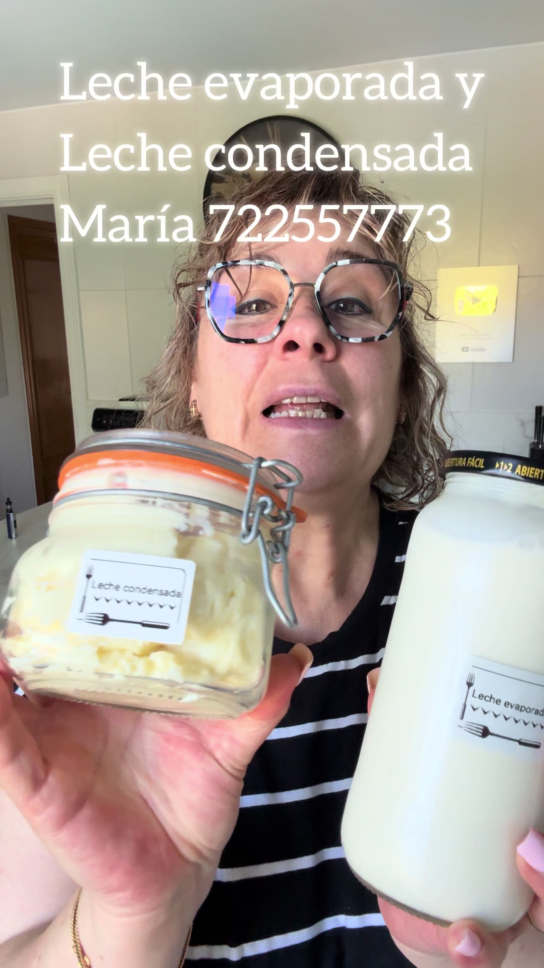 @María Esteve con Thermomix