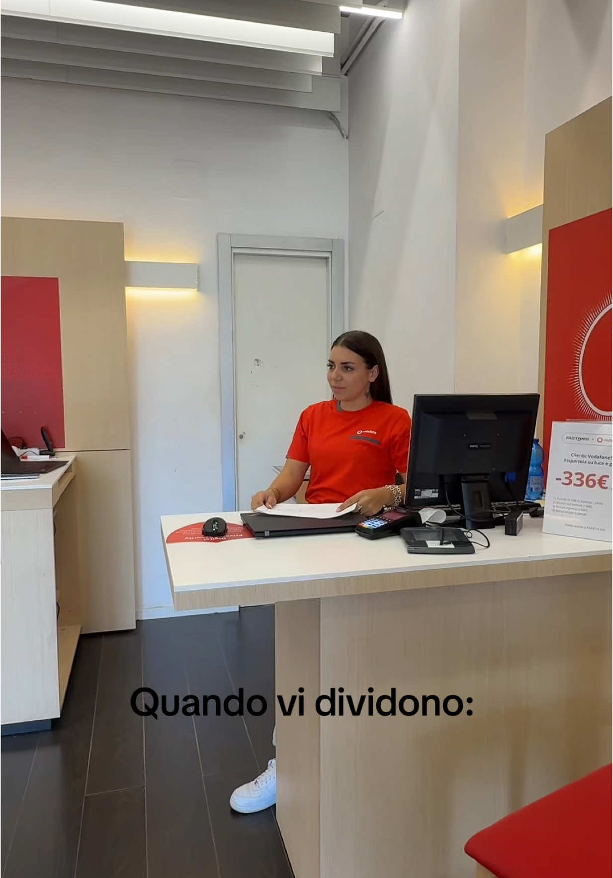 @Vodafone Roma Via Prenestina
