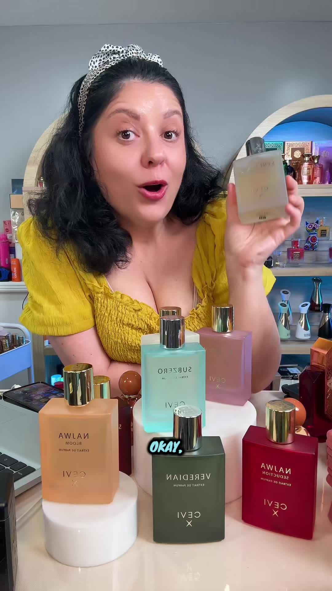 @MRS.P Fragrance Teacher