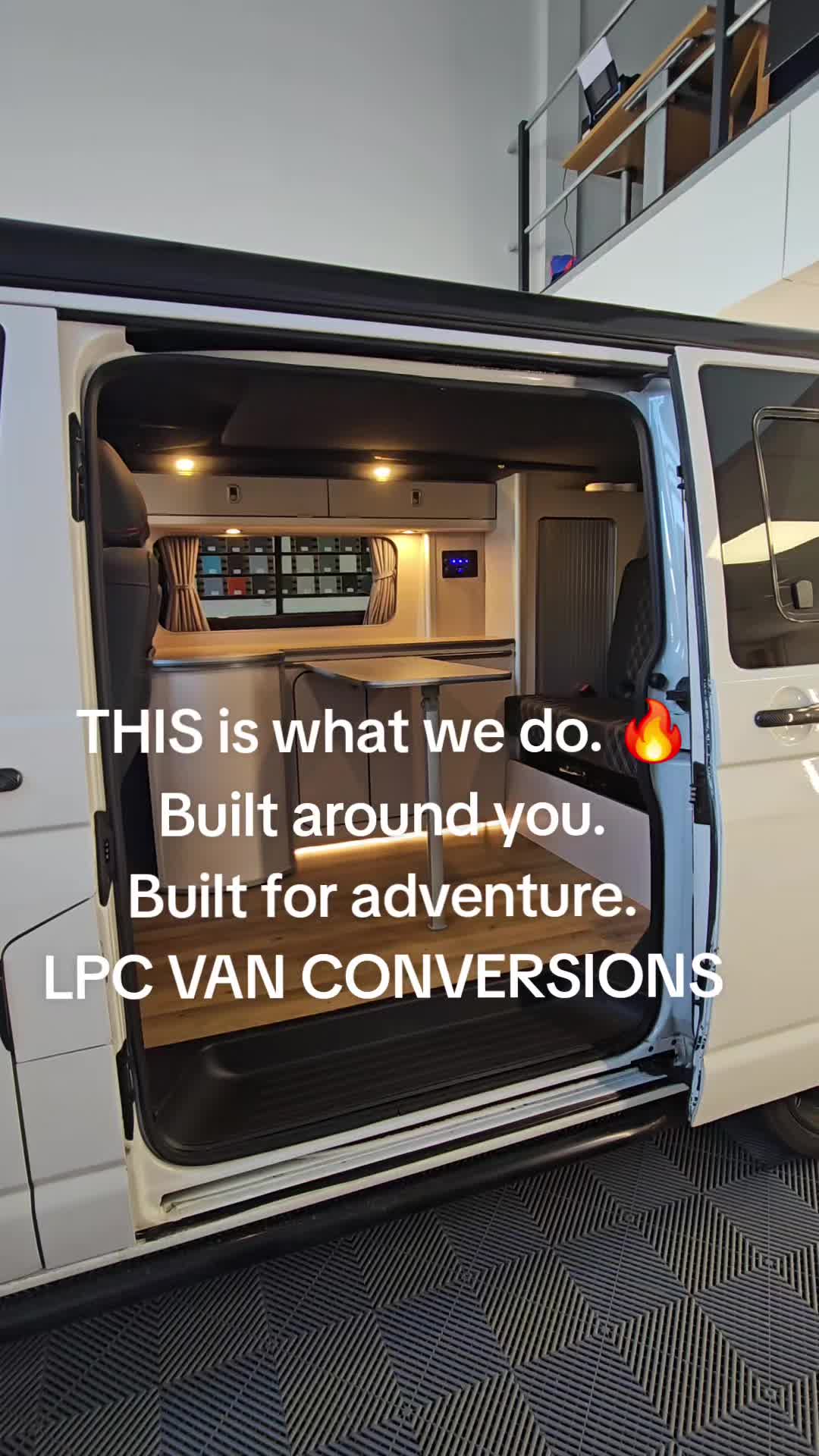 @LPC Van conversions